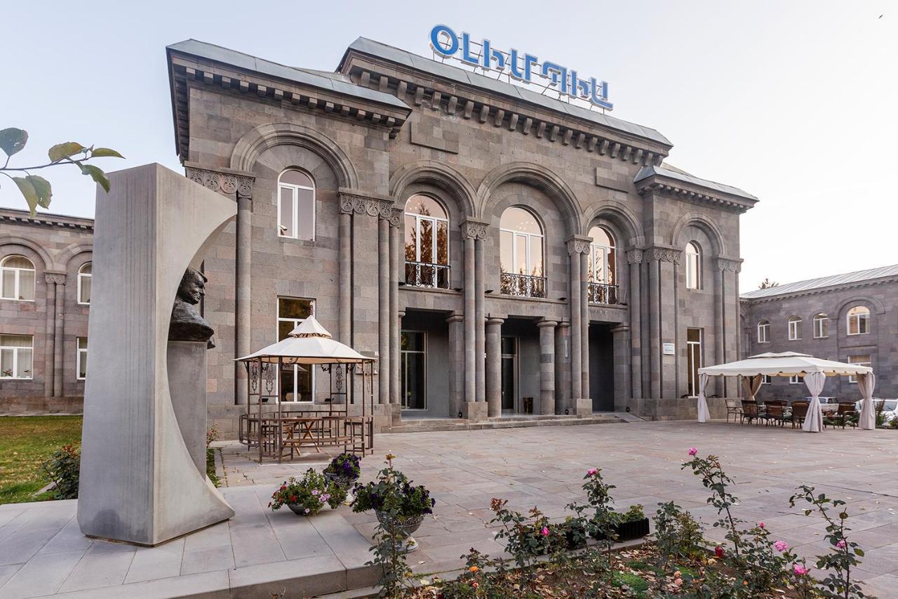 מלון Jermuk Olympia Sanatorium מראה חיצוני תמונה