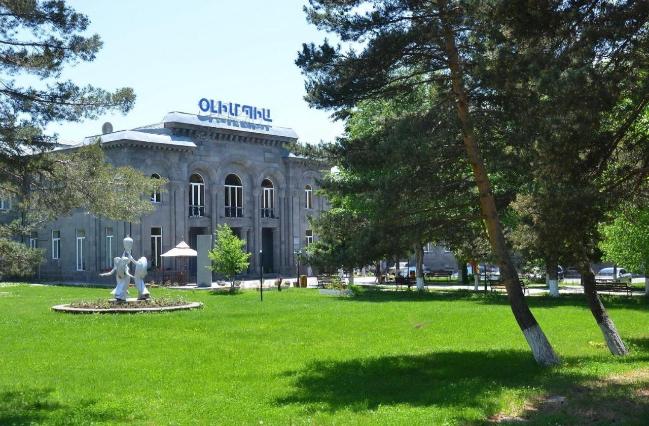 מלון Jermuk Olympia Sanatorium מראה חיצוני תמונה
