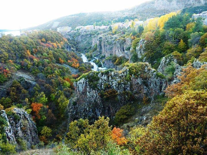 מלון Jermuk Olympia Sanatorium מראה חיצוני תמונה