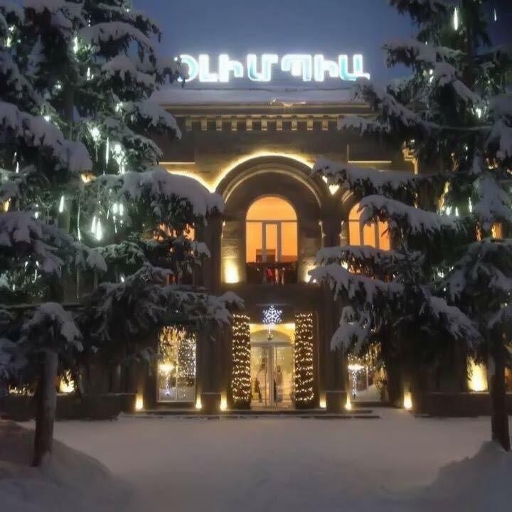 מלון Jermuk Olympia Sanatorium מראה חיצוני תמונה